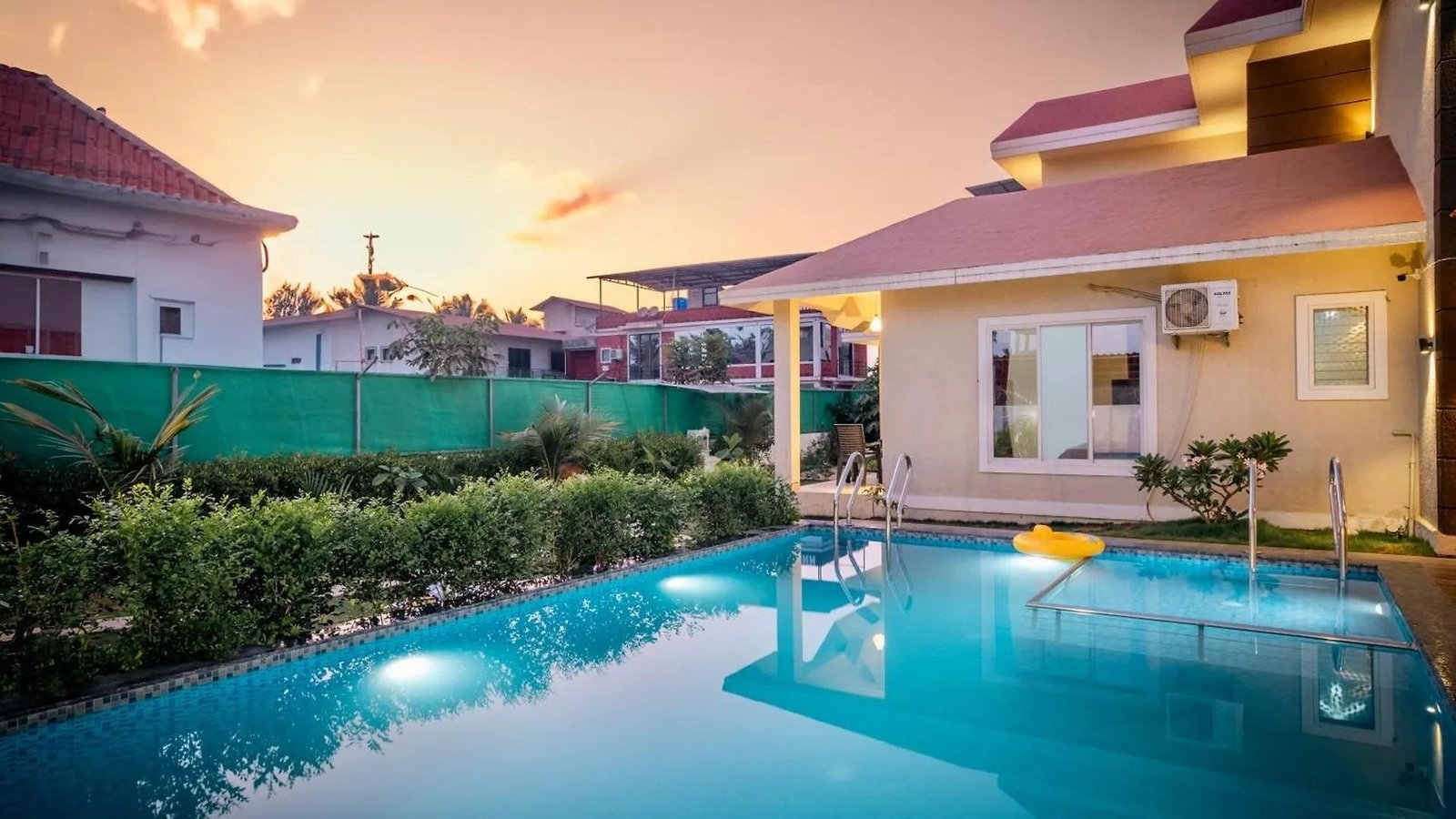 Iris Villa, Nagaon Beach x Solis Nature