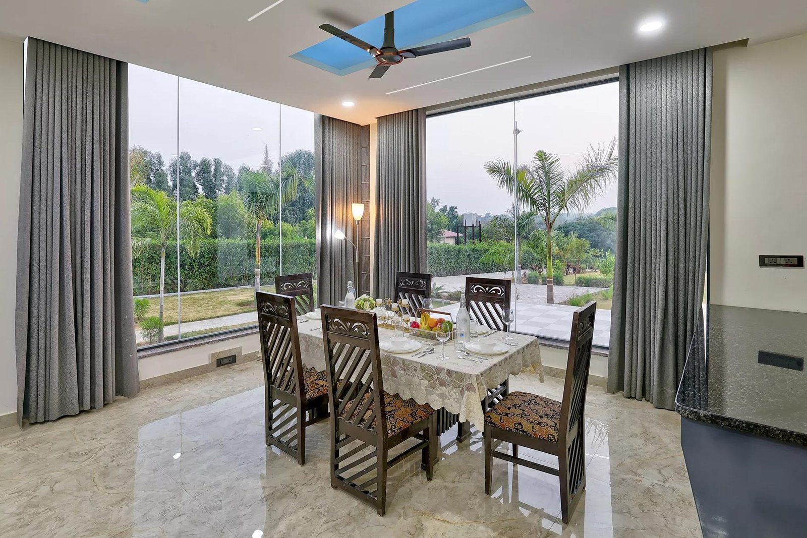ELIVAAS Amaltas 4 bhk x Solis Nature