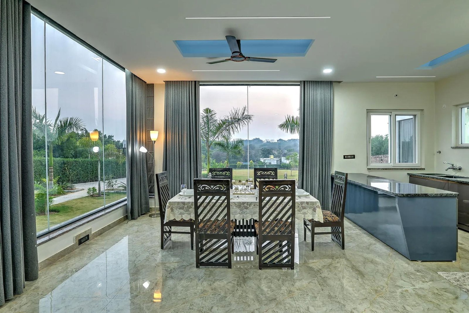 ELIVAAS Amaltas 4 bhk x Solis Nature