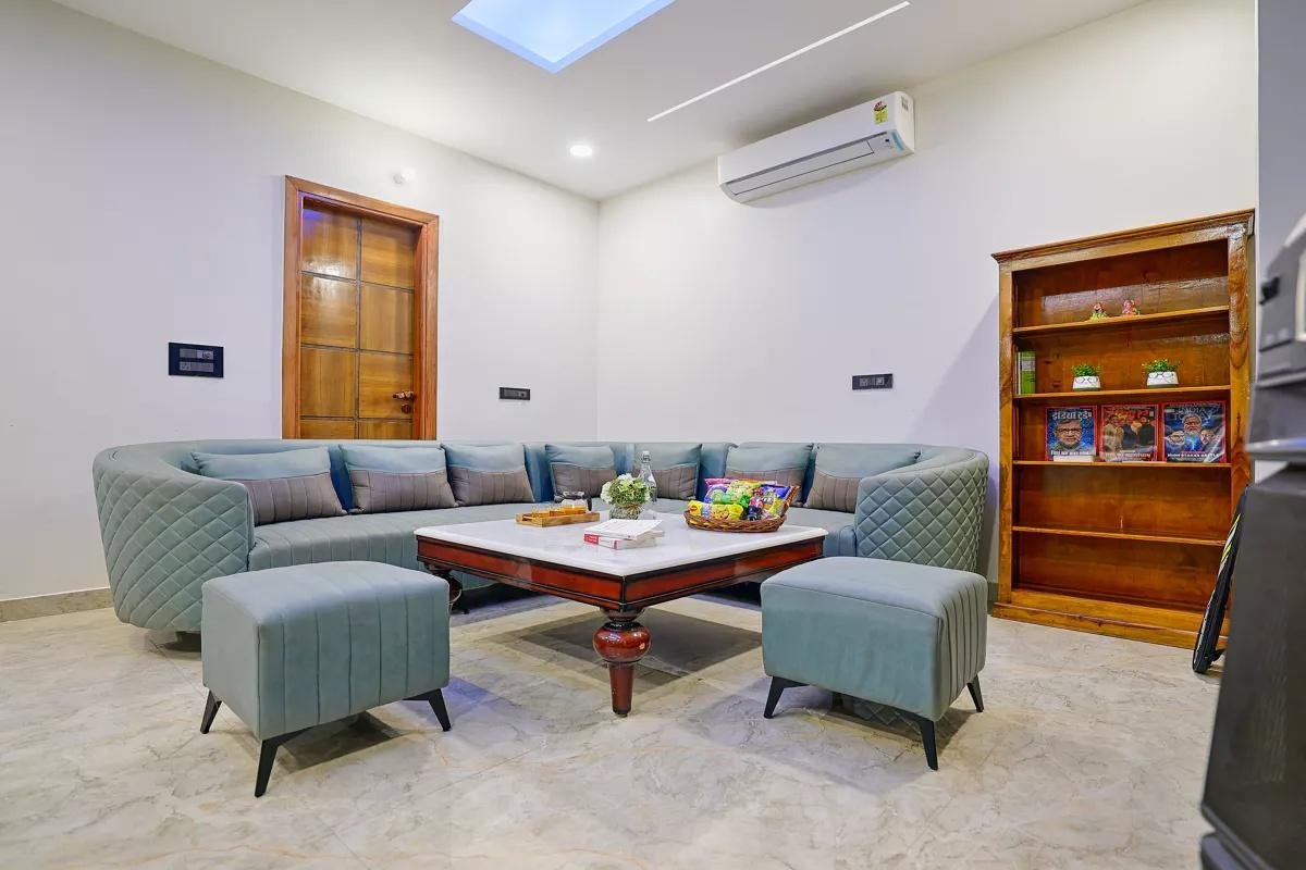 ELIVAAS Amaltas 4 bhk x Solis Nature