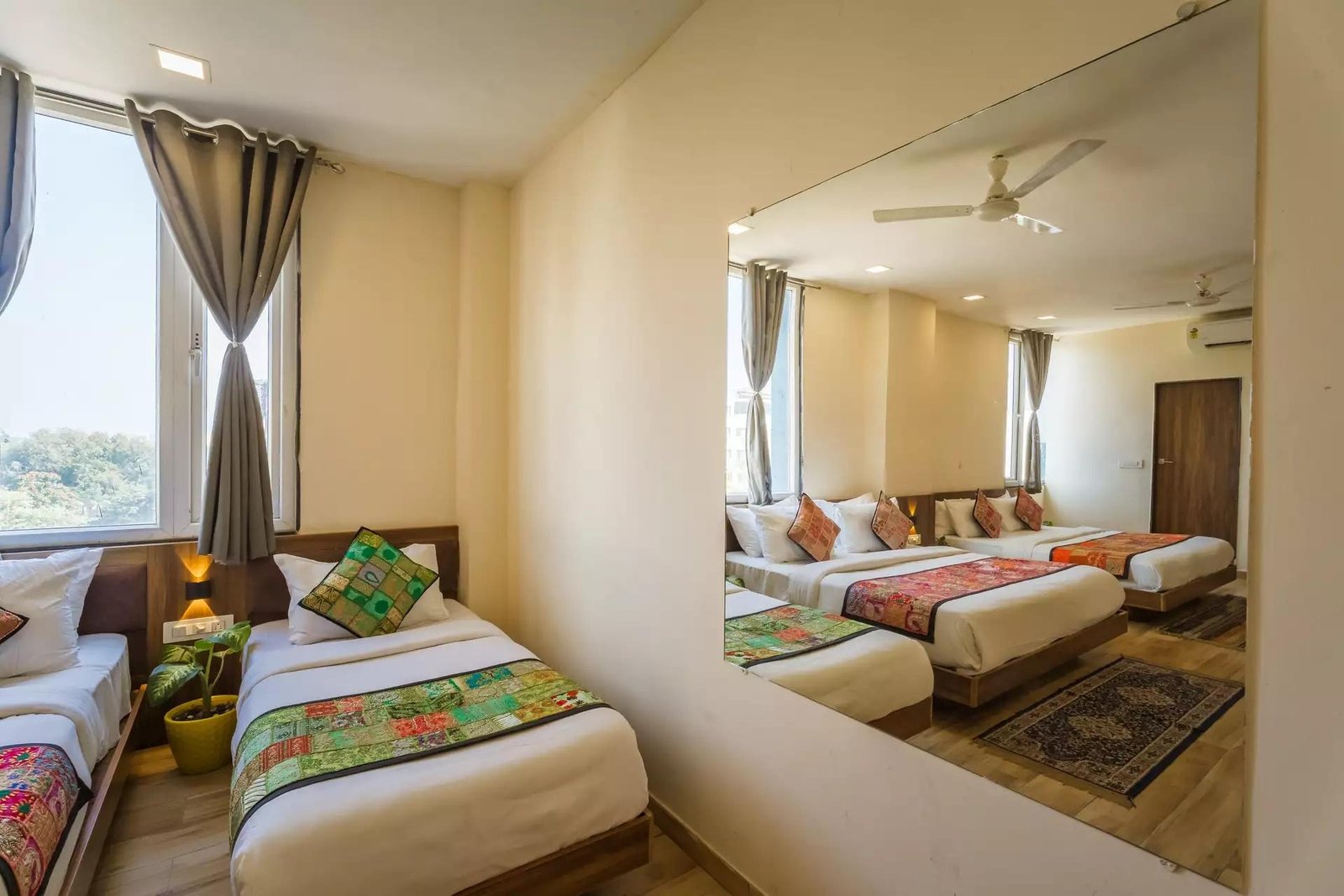 Tripli Hotels Le Shelton x Solis Nature
