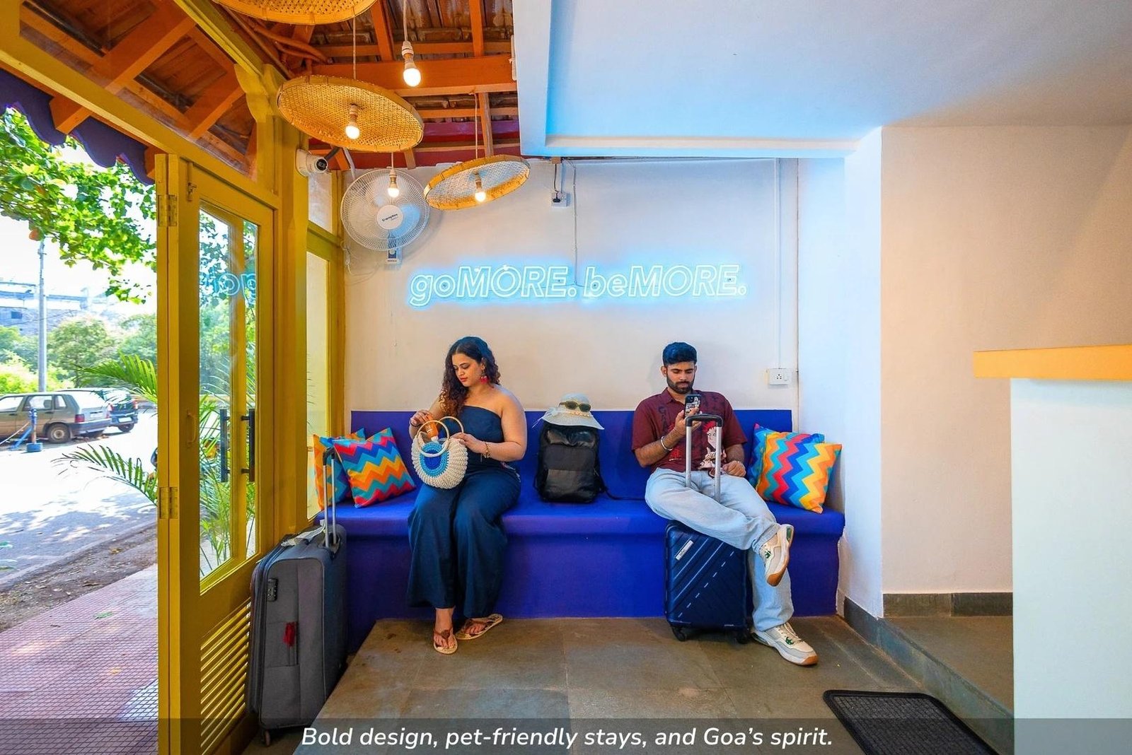 goSTOPS PLUS Goa, Panaji x Solis Nature