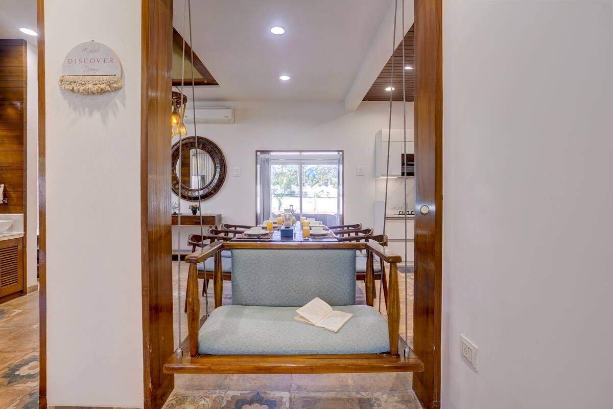 Lavender Crest | Pet- friendly 4-BHK Villa With Privat x Solis Nature