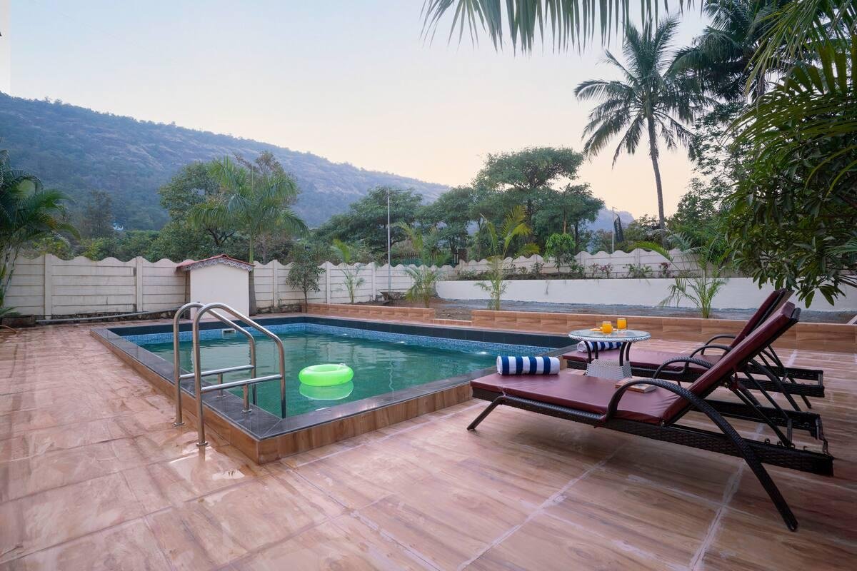Lavender Crest | Pet- friendly 4-BHK Villa With Privat x Solis Nature