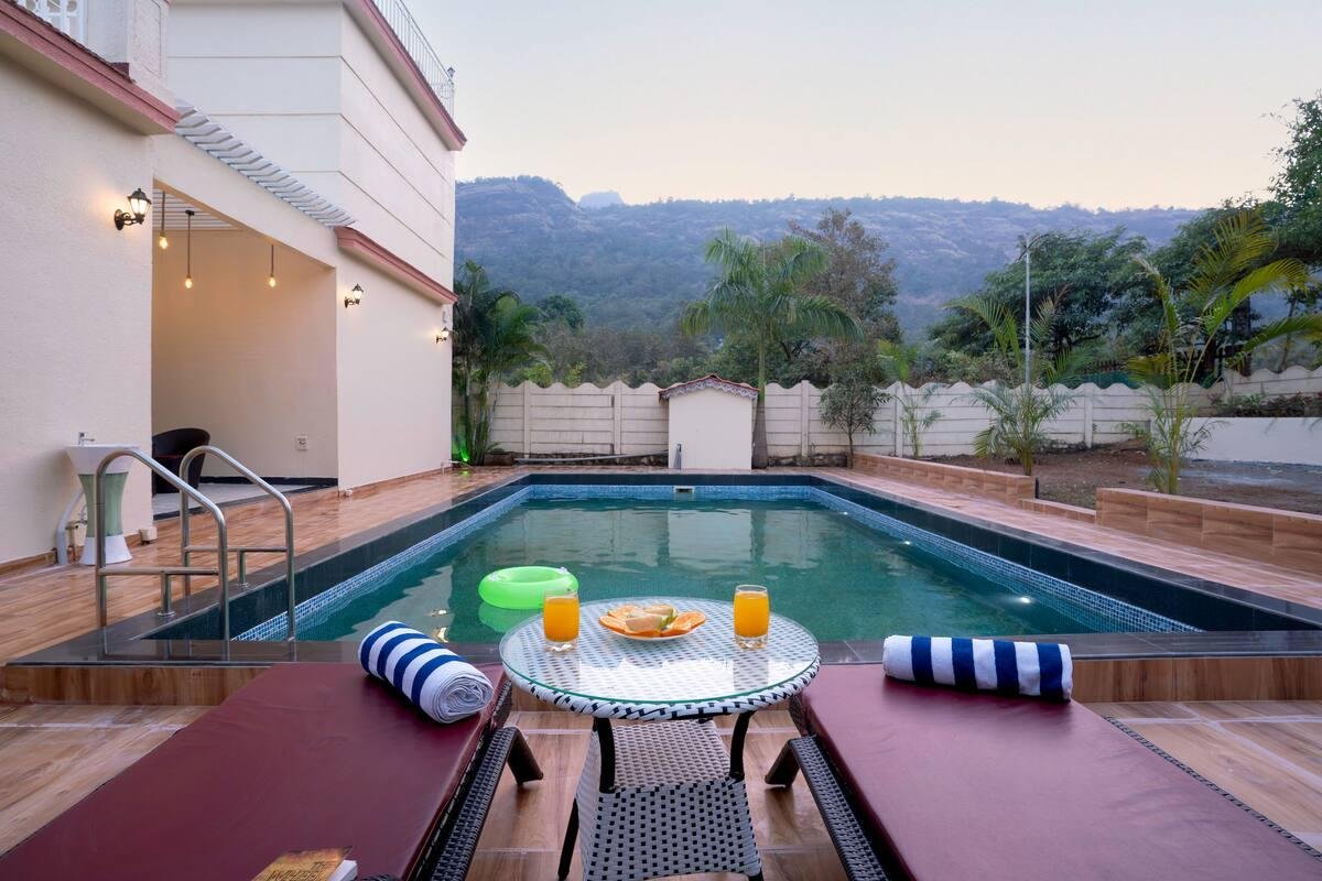 Lavender Crest | Pet- friendly 4-BHK Villa With Privat x Solis Nature