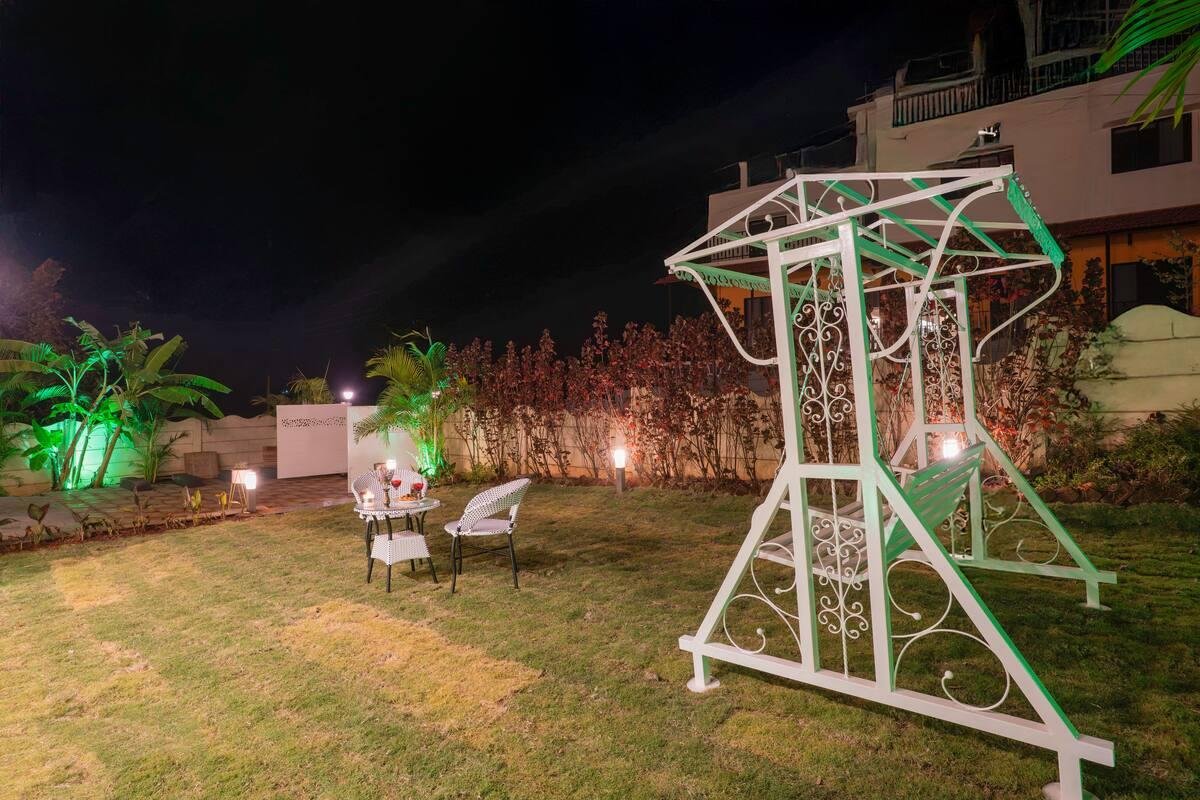 Lavender Crest | Pet- friendly 4-BHK Villa With Privat x Solis Nature