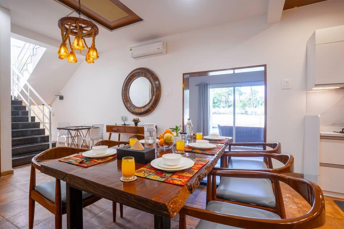 Lavender Crest | Pet- friendly 4-BHK Villa With Privat x Solis Nature