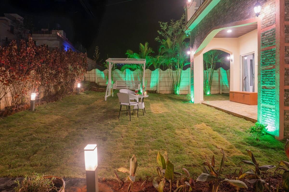 Lavender Crest | Pet- friendly 4-BHK Villa With Privat x Solis Nature