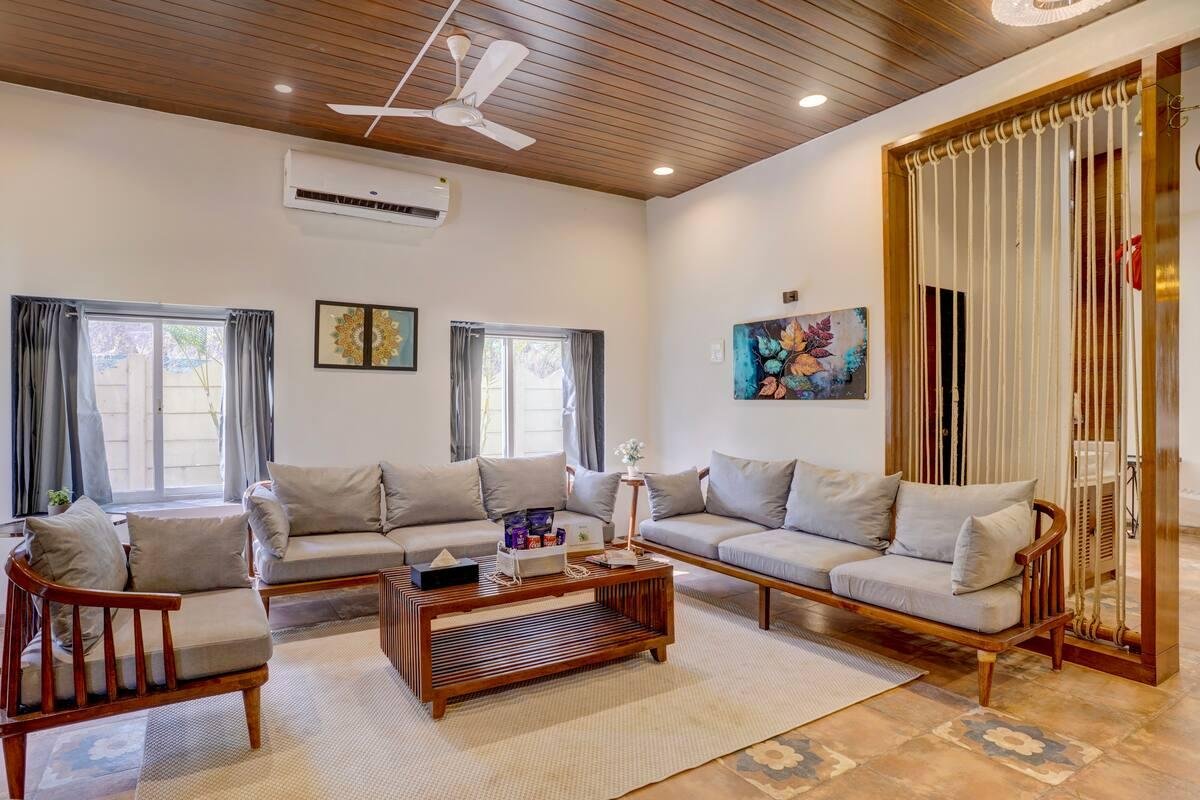 Lavender Crest | Pet- friendly 4-BHK Villa With Privat x Solis Nature