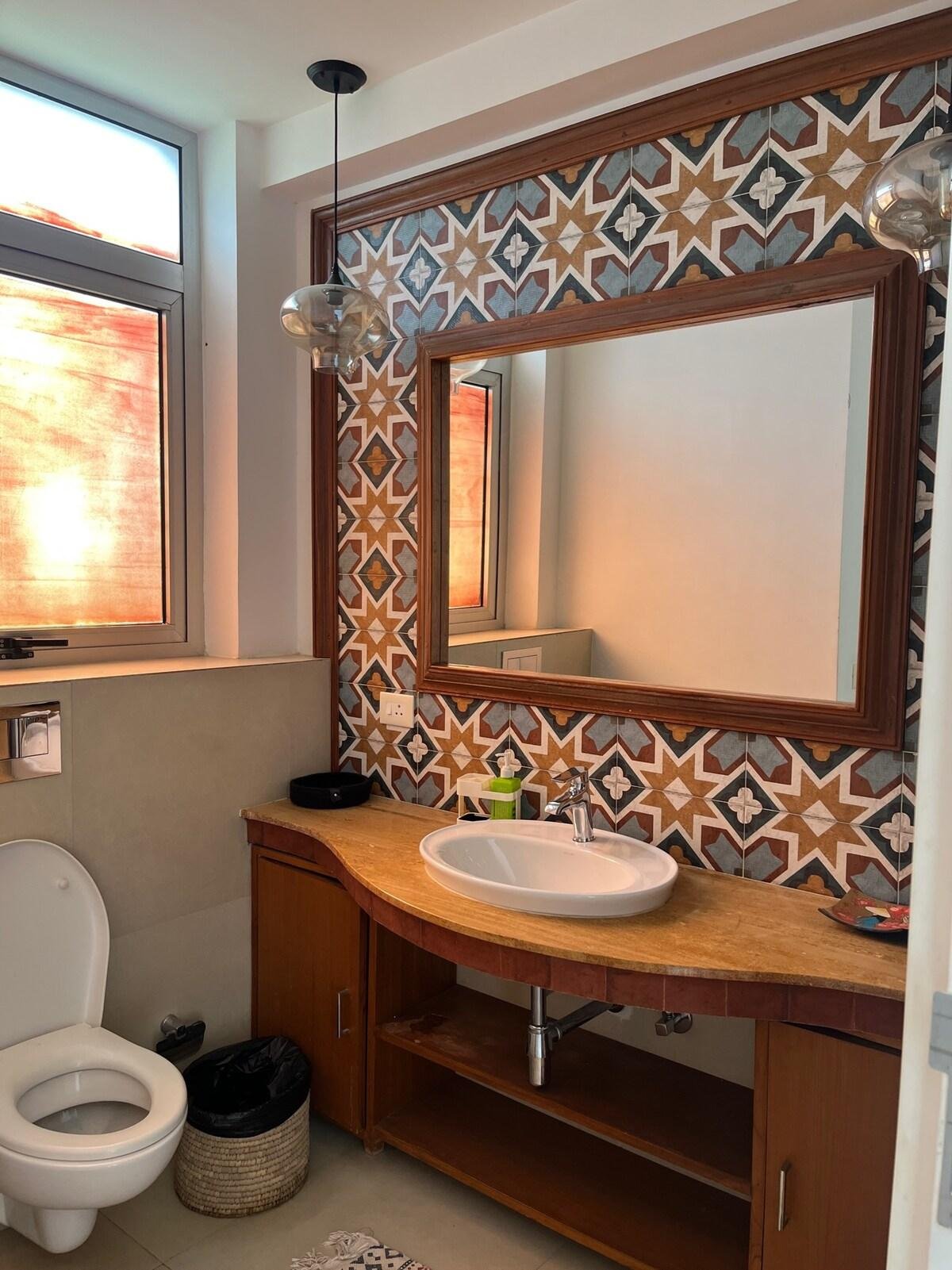 Casa D Serene 2BR Vagator by Casa D Living x Solis Nature