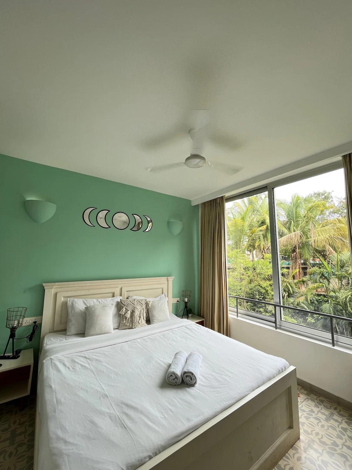 Casa D Serene 2BR Vagator by Casa D Living x Solis Nature