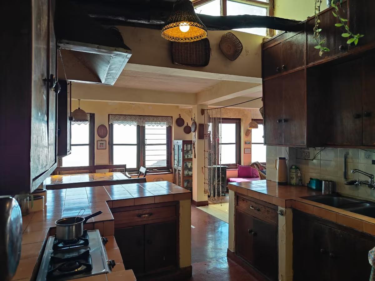 Entire home in Mussorie x Solis Nature