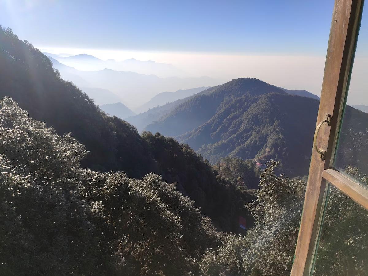 Entire home in Mussorie x Solis Nature