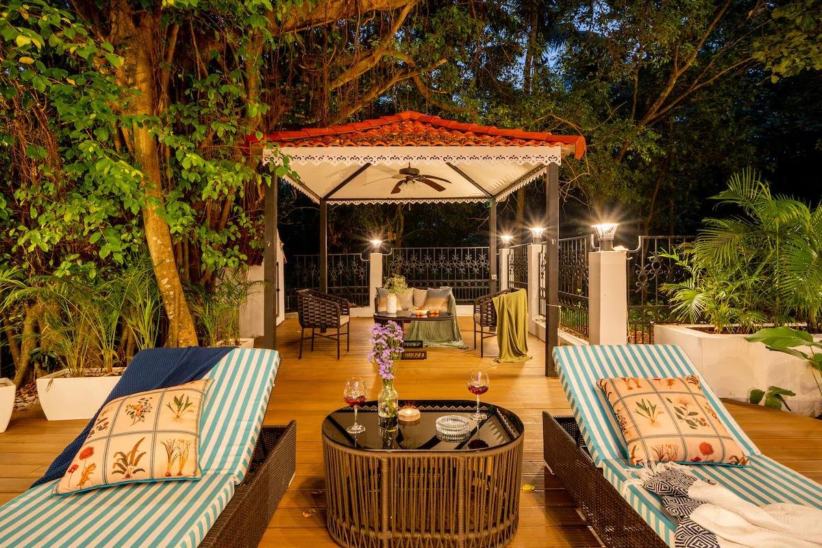 Celebrity Luxe Villa: Poolside Retreat in Assagao x Solis Nature