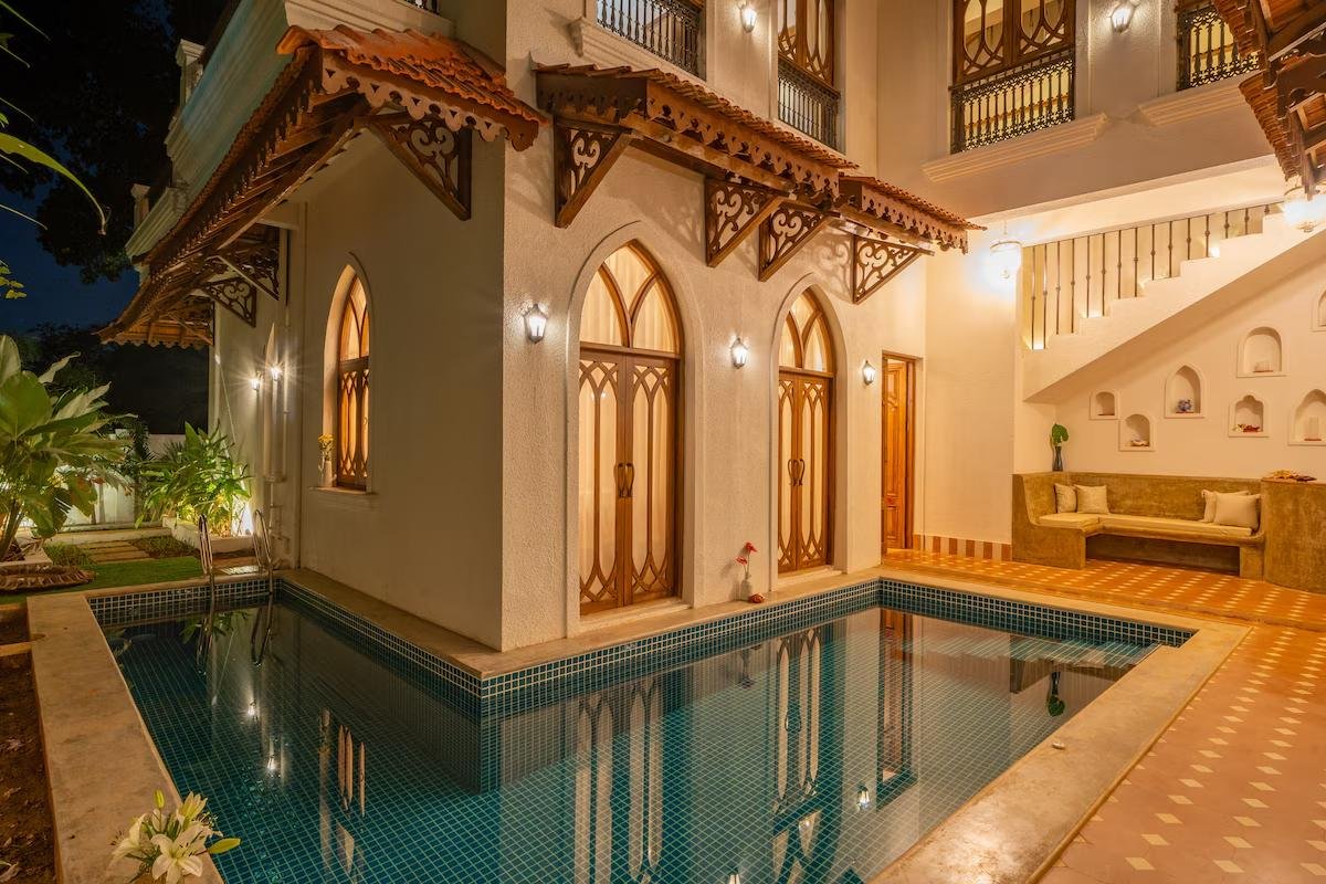4 BHK | Pvt pool | Media Room | Garden x Solis Nature