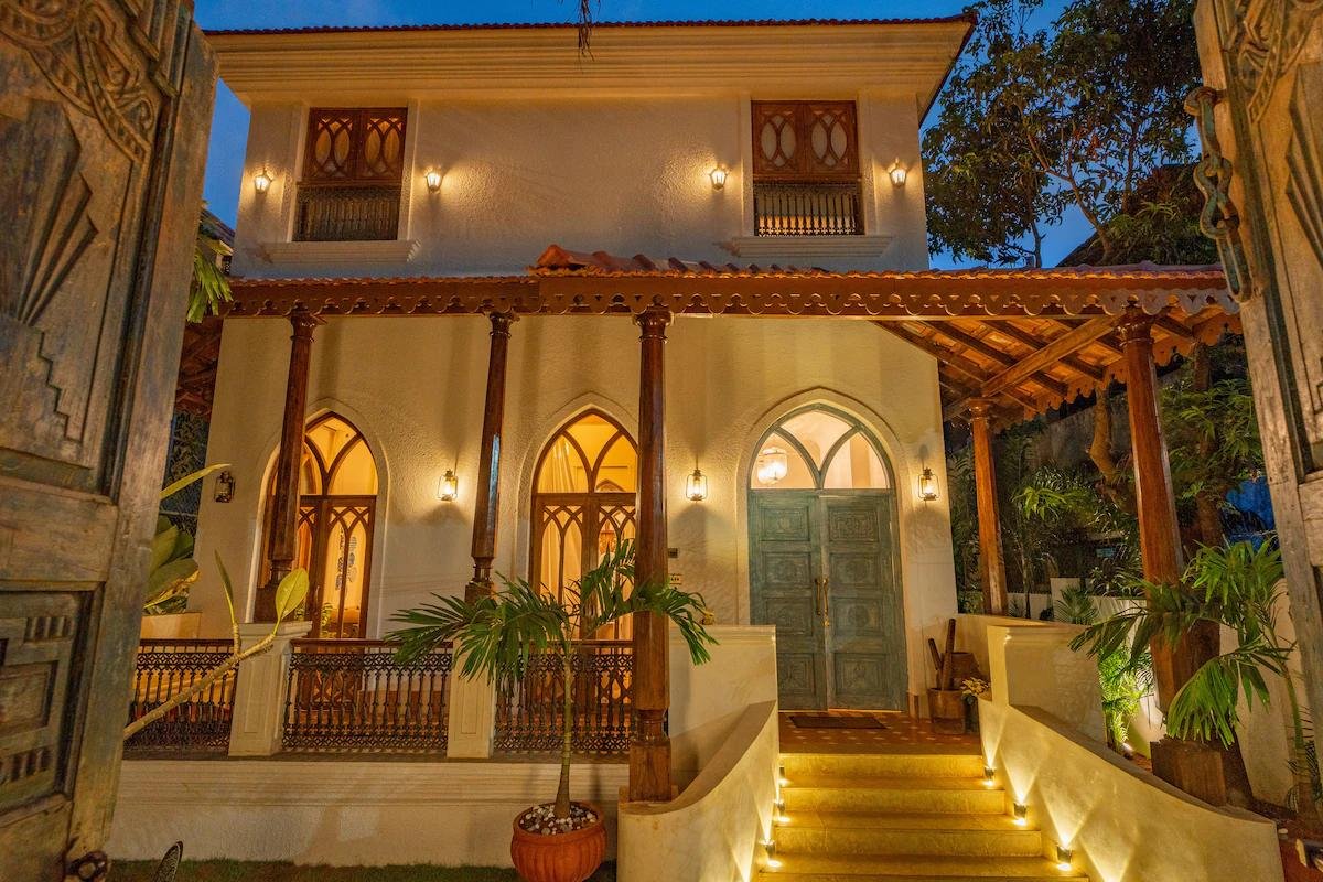 4 BHK | Pvt pool | Media Room | Garden x Solis Nature