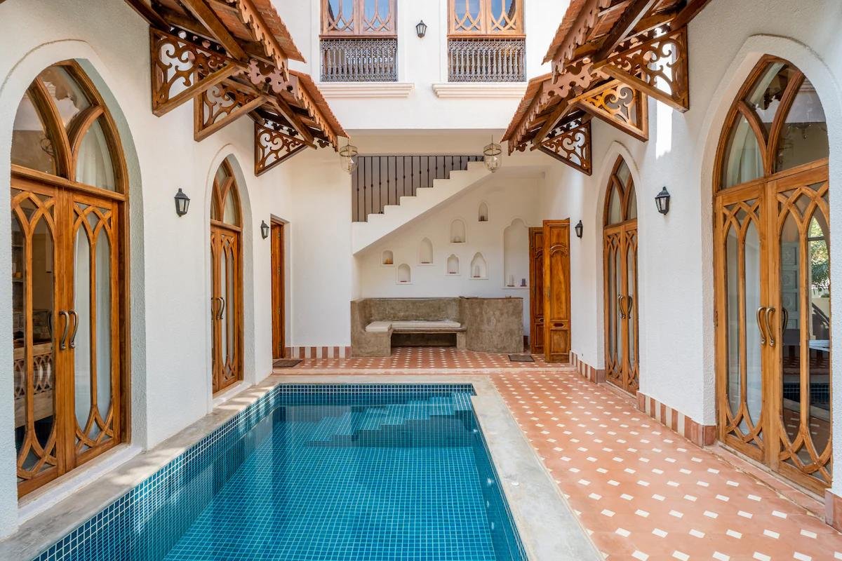 4 BHK | Pvt pool | Media Room | Garden x Solis Nature