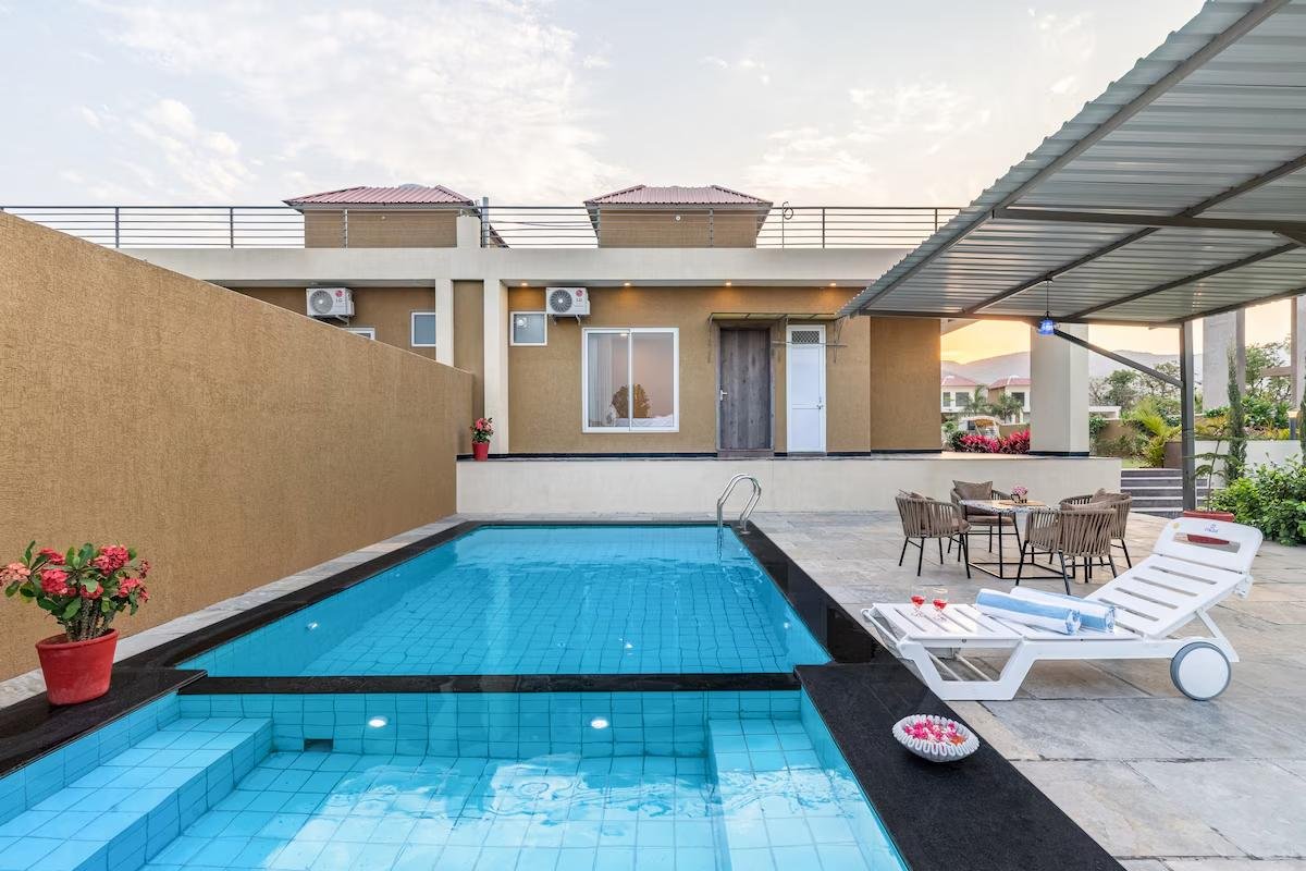 Luxury Villa W/ Pvt Pool, Bar and Garden x Solis Nature