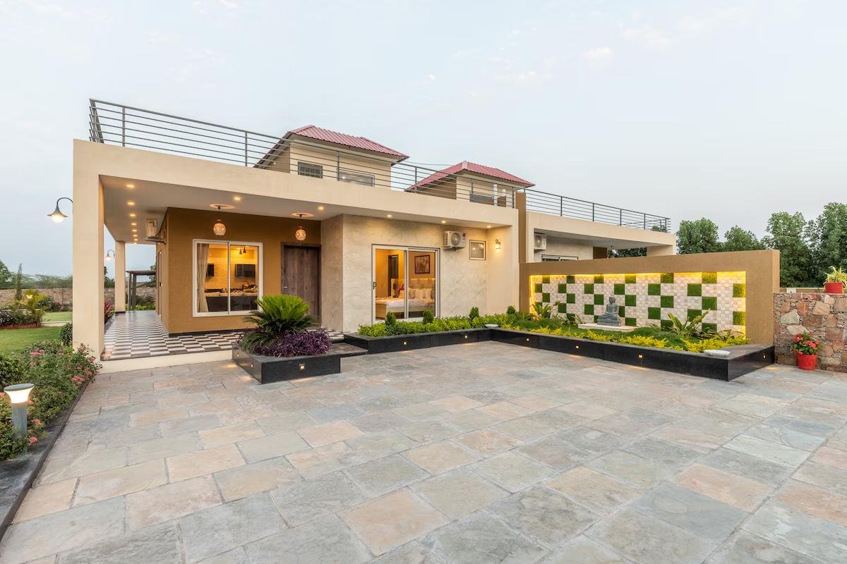 Luxury Villa W/ Pvt Pool, Bar and Garden x Solis Nature