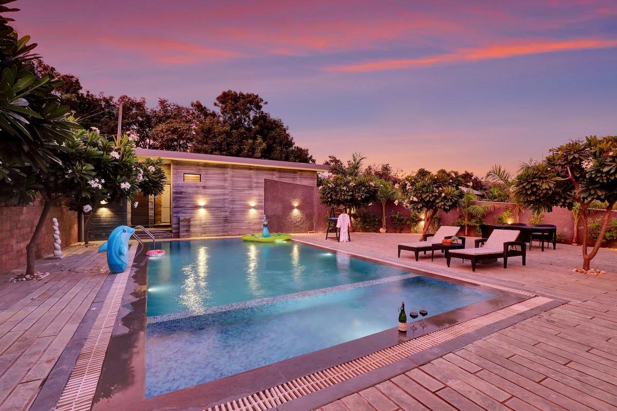 Udaipur Bliss Villa with Pool & Garden x Solis Nature