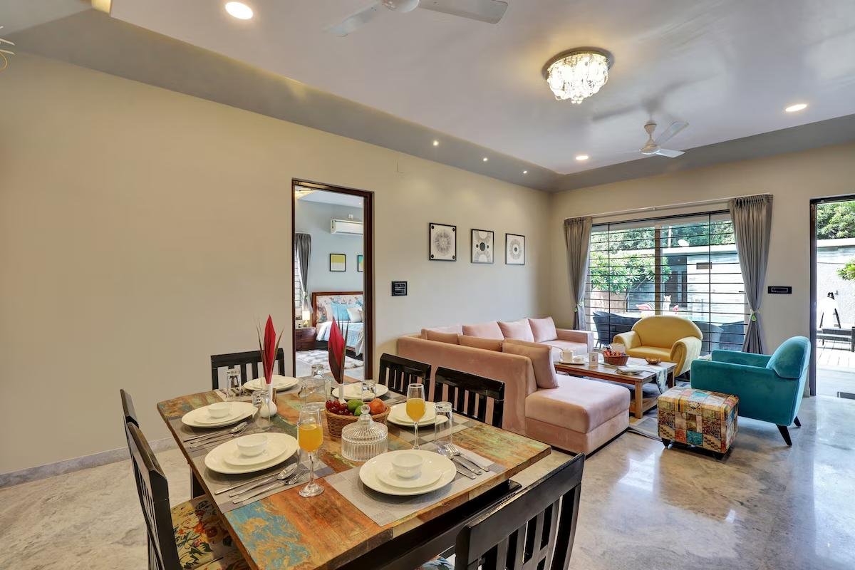 Udaipur Bliss Villa with Pool & Garden x Solis Nature