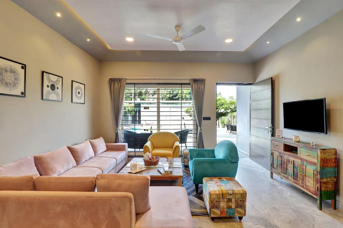 Udaipur Bliss Villa with Pool & Garden x Solis Nature
