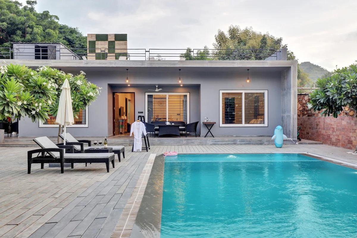 Udaipur Bliss Villa with Pool & Garden x Solis Nature