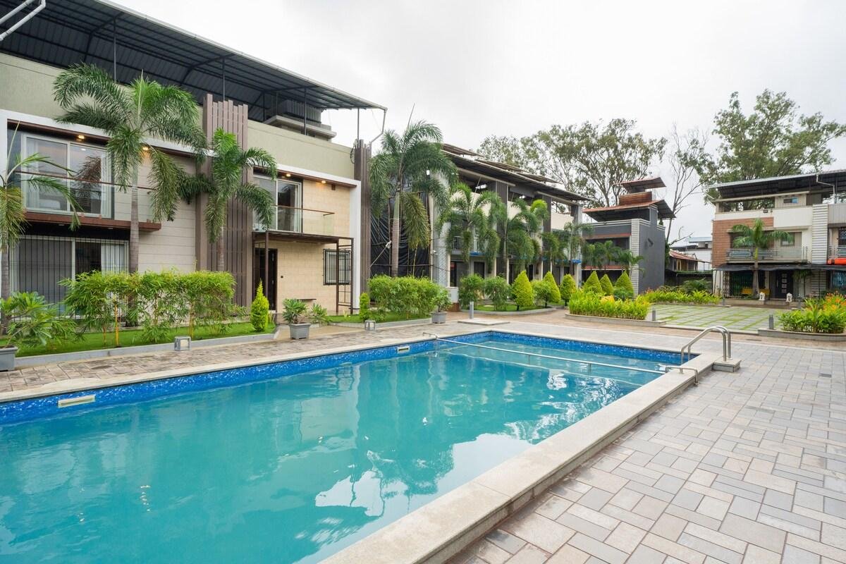 4 bhk Villa | Shared Pool | Khandala Hills x Solis Nature
