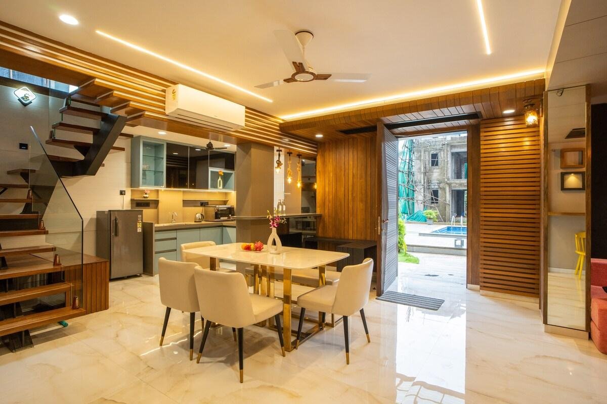 4 bhk Villa | Shared Pool | Khandala Hills x Solis Nature