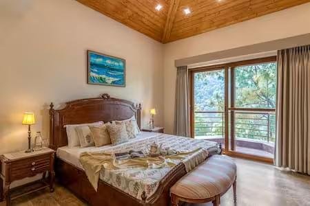 Luxe 4 BHK Villa W/ Stunning Mountain Views x Solis Nature