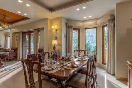Luxe 4 BHK Villa W/ Stunning Mountain Views x Solis Nature