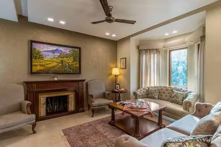 Luxe 4 BHK Villa W/ Stunning Mountain Views x Solis Nature