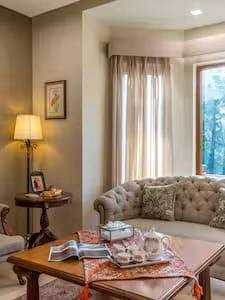 Luxe 4 BHK Villa W/ Stunning Mountain Views x Solis Nature