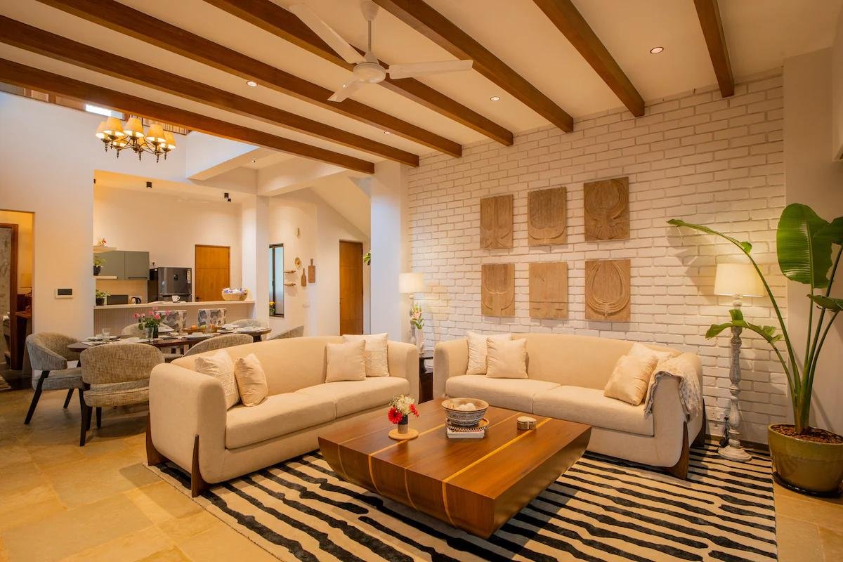 Villa Bliss: 3+1 BHK with Pool & Gazebo in Assagao x Solis Nature
