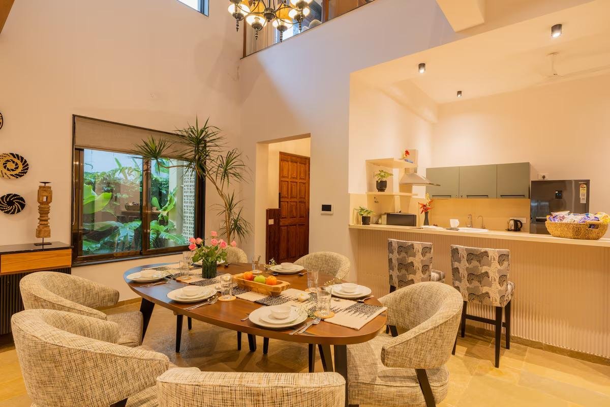 Villa Bliss: 3+1 BHK with Pool & Gazebo in Assagao x Solis Nature