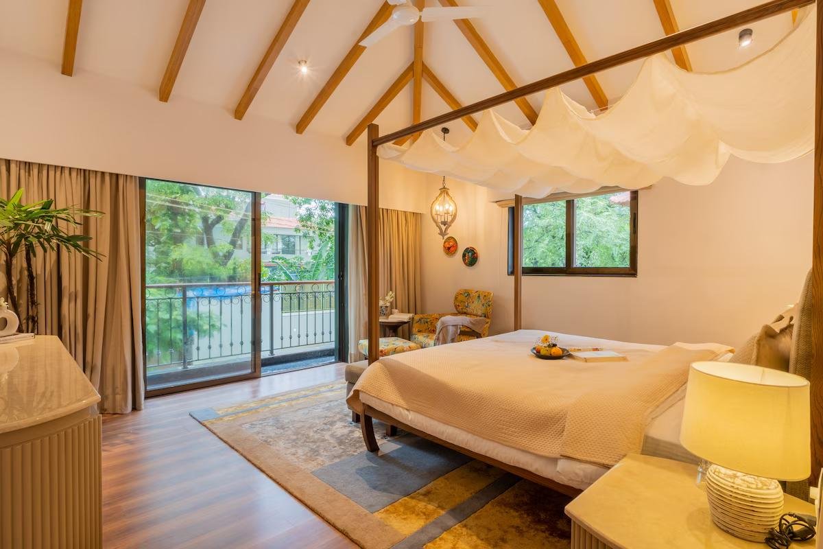 Villa Bliss: 3+1 BHK with Pool & Gazebo in Assagao x Solis Nature