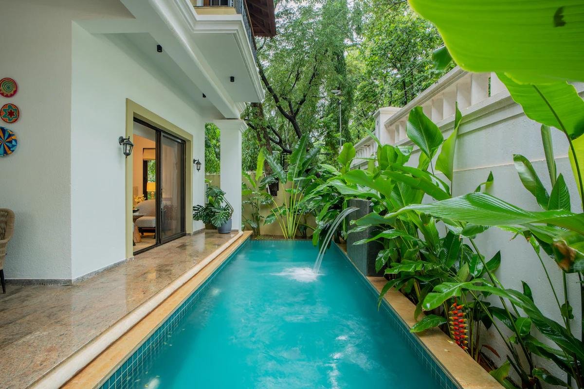 Villa Bliss: 3+1 BHK with Pool & Gazebo in Assagao x Solis Nature