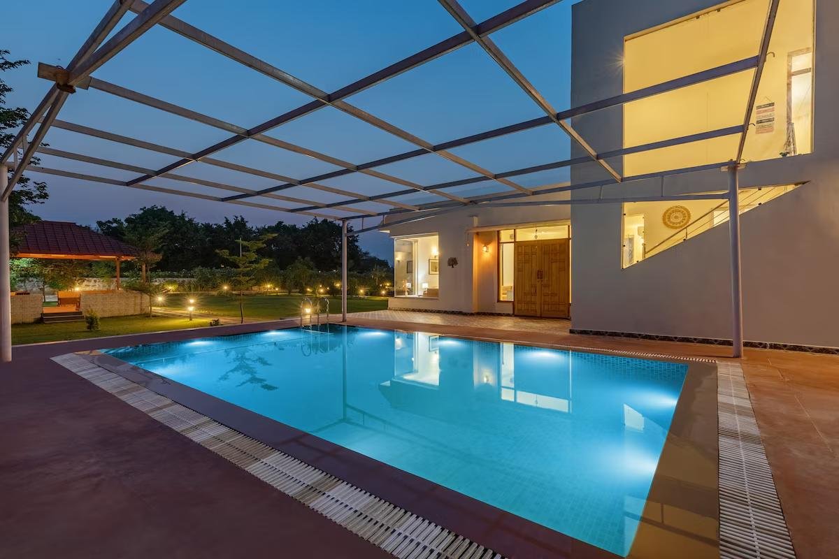Farmstay W/ Pvt pool & Kids’ Entertainment Lounge x Solis Nature
