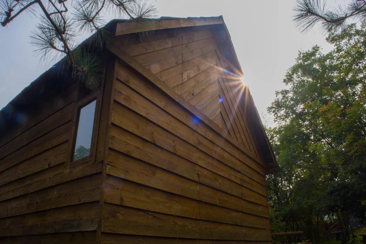 Duplex Wooden Cottage Near to Beautiful Trails x Solis Nature