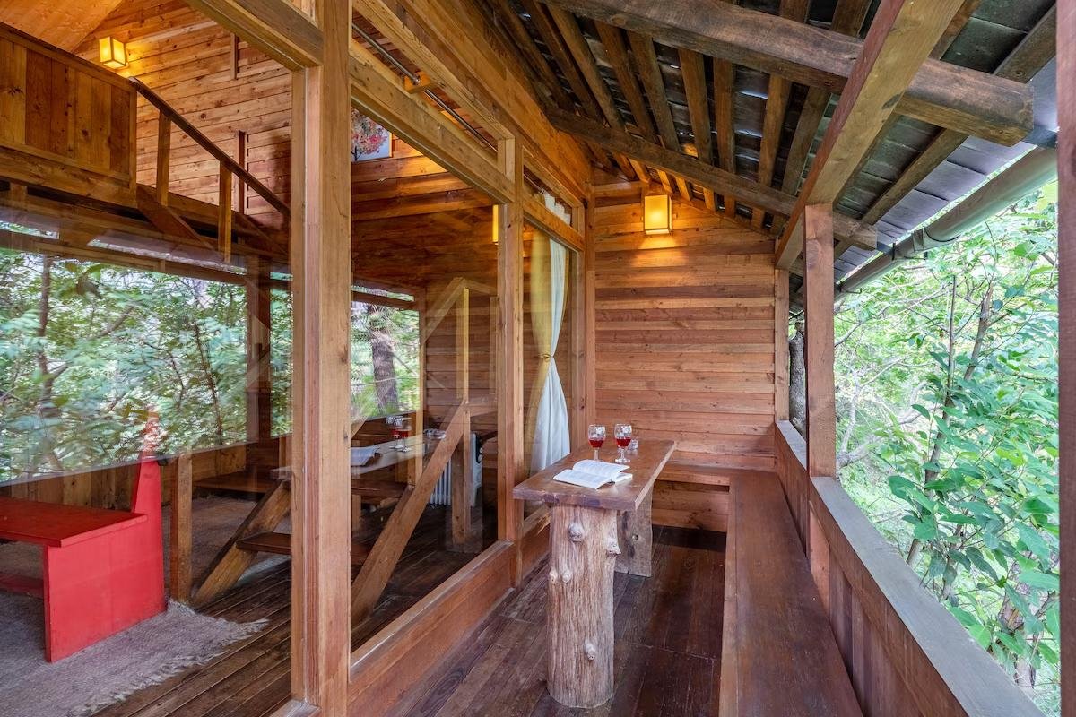 Duplex Wooden Cottage Near to Beautiful Trails x Solis Nature