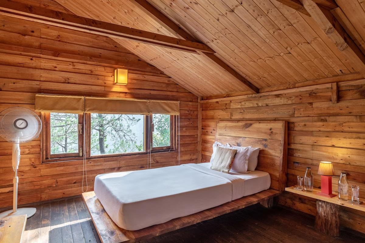 Duplex Wooden Cottage Near to Beautiful Trails x Solis Nature