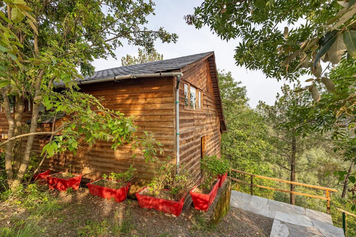 Duplex Wooden Cottage Near to Beautiful Trails x Solis Nature