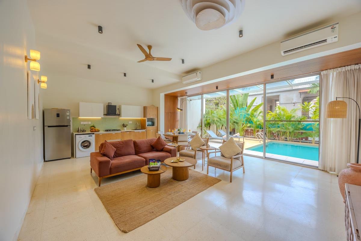 The Ultimate Beach Escape: 3 BHK Villa W/ Kitchen x Solis Nature