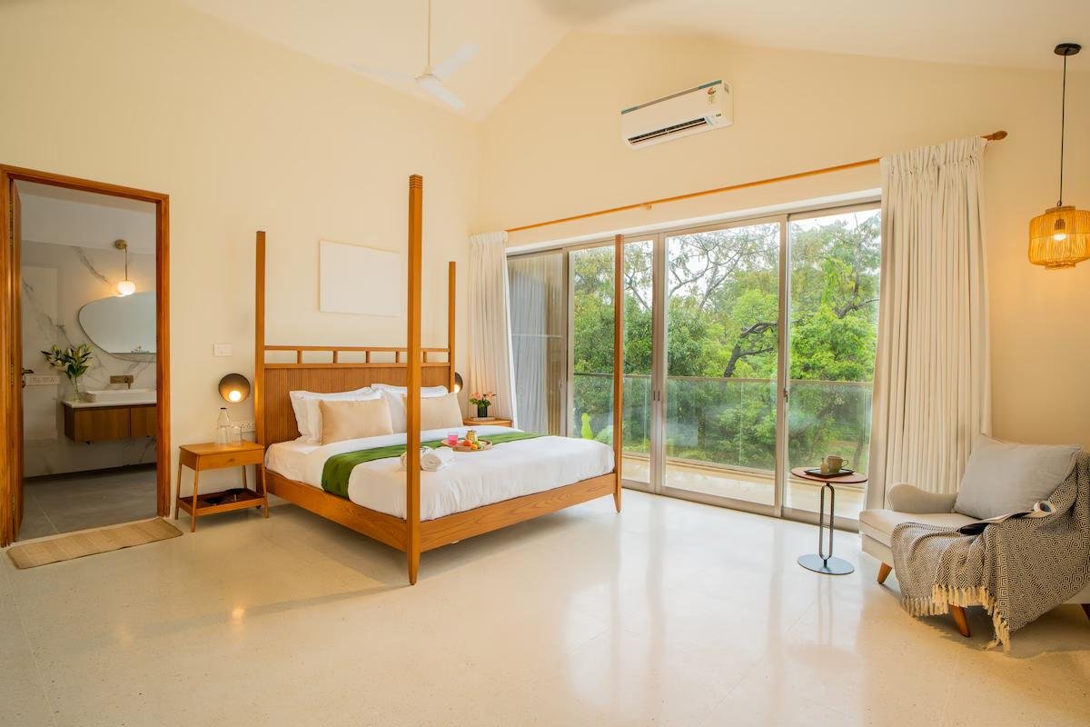 The Ultimate Beach Escape: 3 BHK Villa W/ Kitchen x Solis Nature