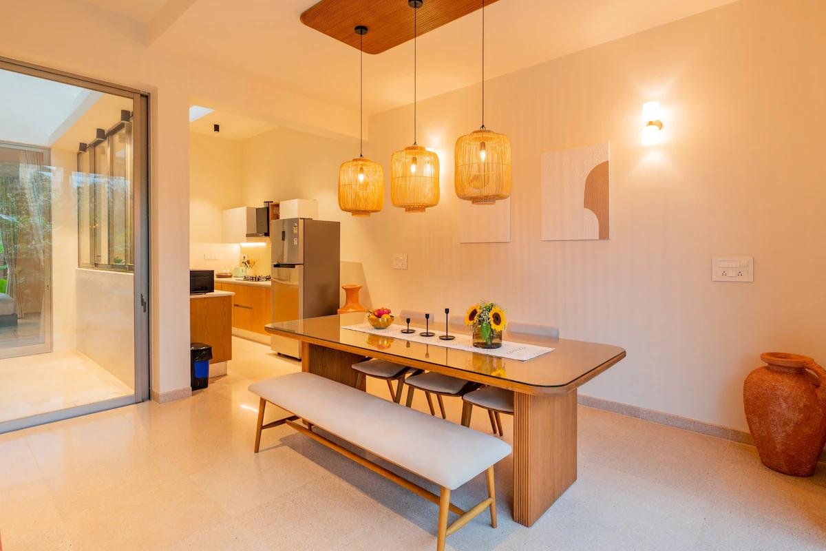 Coastal Retreat: 3 BHK Villa near Vagator & Anjuna x Solis Nature