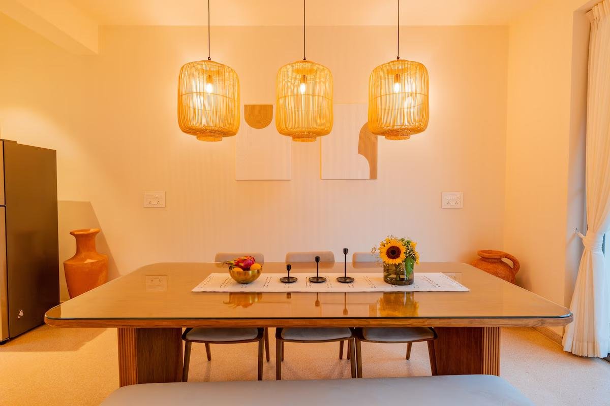 Coastal Retreat: 3 BHK Villa near Vagator & Anjuna x Solis Nature