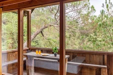 Jungle Bliss: A Wooden Cottage Near Hidden Trails x Solis Nature