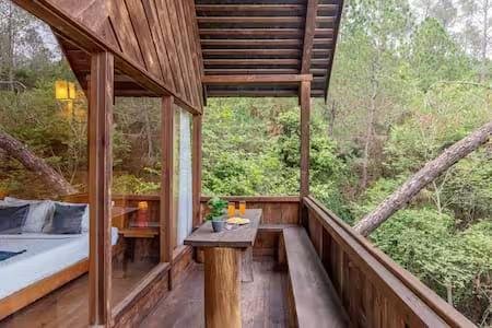 Jungle Bliss: A Wooden Cottage Near Hidden Trails x Solis Nature