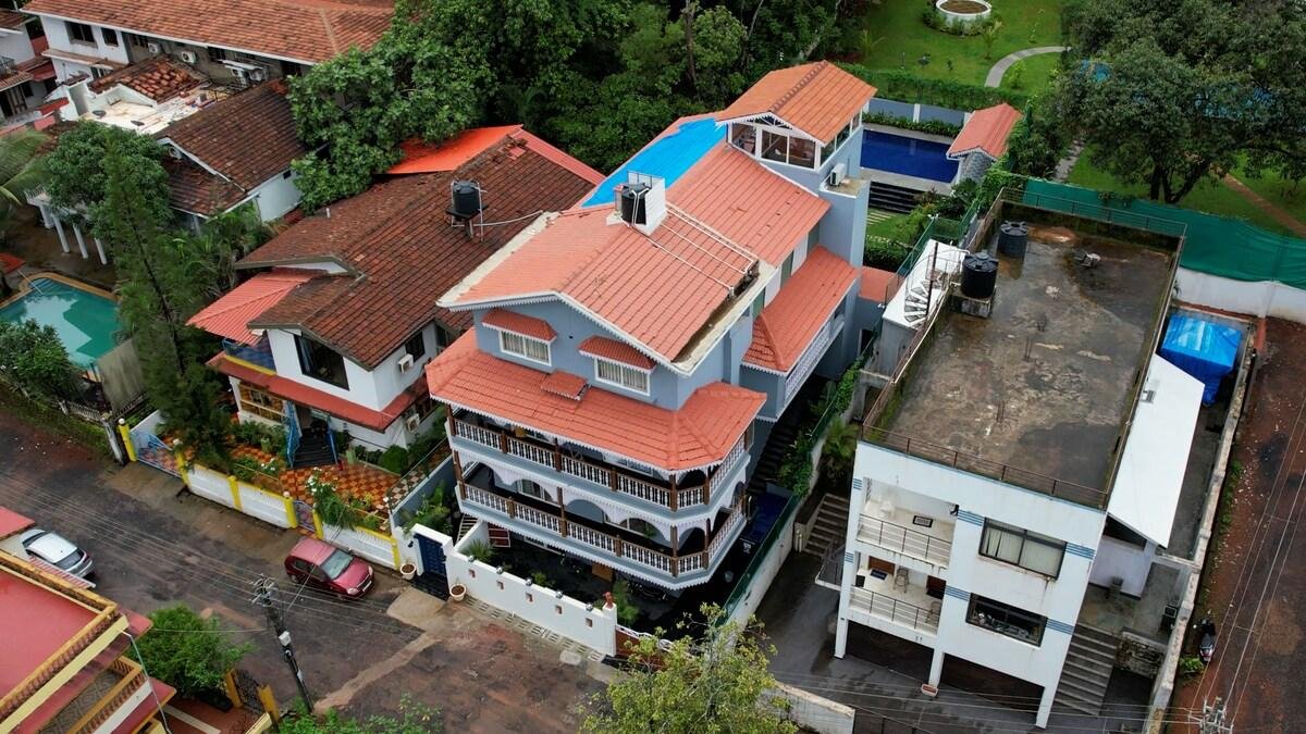 Villa | Pvt Pool | Relaxing Gazebo | Lift x Solis Nature