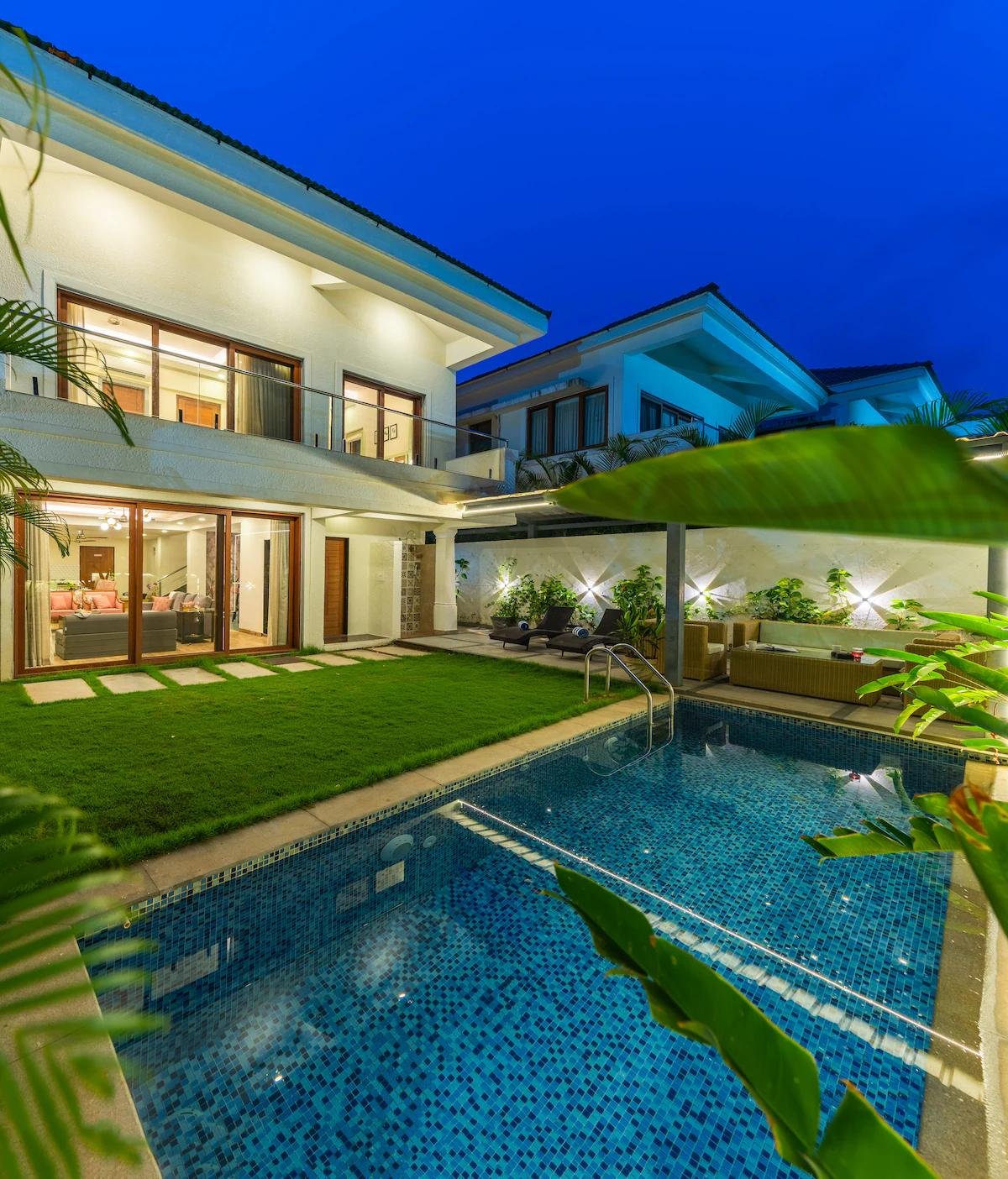 The Quiet Oasis: 3-BHK Pool Villa W/Garden & Bar x Solis Nature